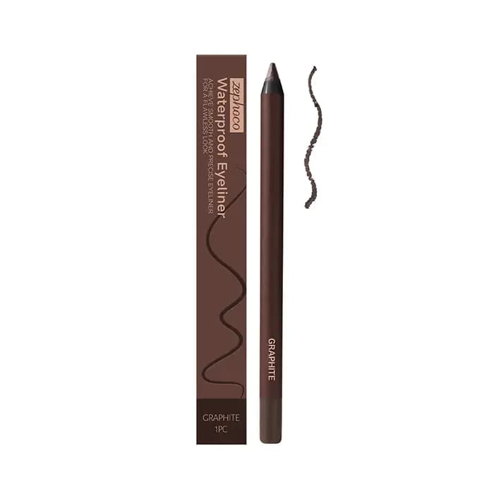 Eyeliner imperméable Duo crayon pour les yeux aiguisé