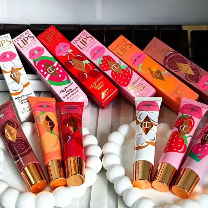 Gloss à lèvres et baume à lèvres CT Brand