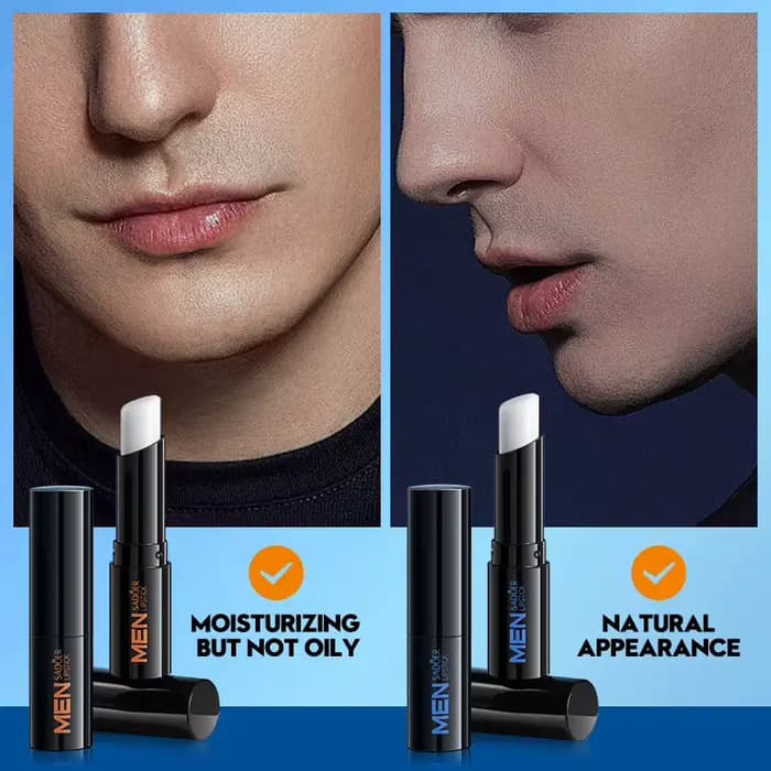 SADOER baume à lèvres vaseline d'herbe de requin pour hommes pour l'automne et l'hiver pour améliorer la sécheresse