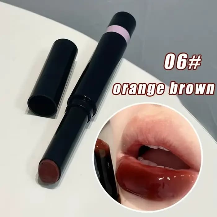 Gloss à lèvres brillant Herorange