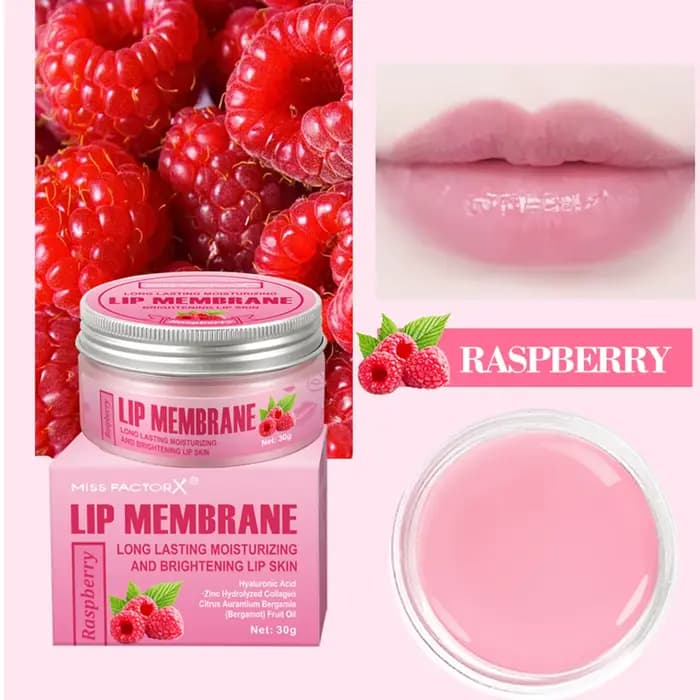 Masque hydratant pour les lèvres 30g Hydratation longue durée Exfoliant Éclaircissant Soin des lèvre