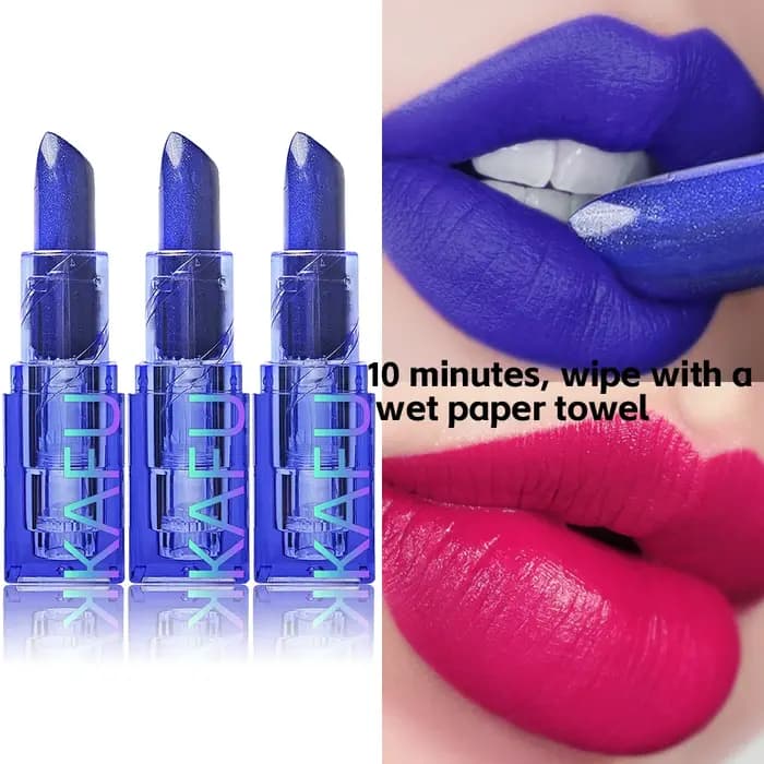 Rouge à lèvres Rose bleu