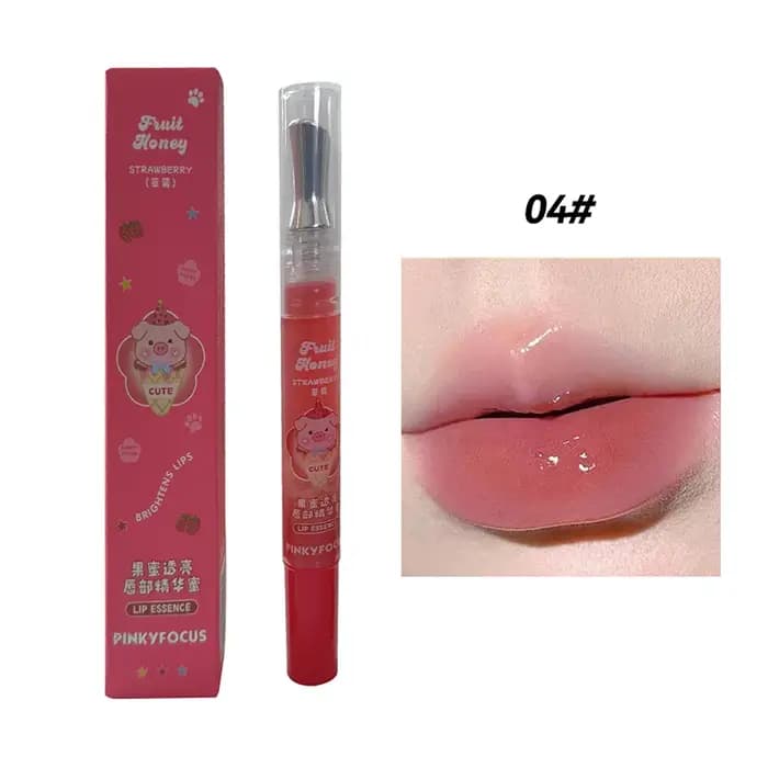 Lip Essence Miel Hydratant Anti-séchage et cachant les lignes des lèvres Dudu Lip Lip Oil