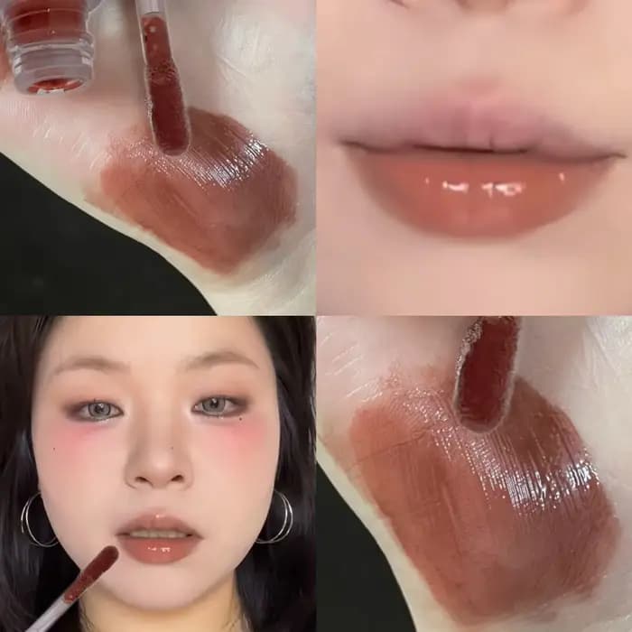 Pinkyfocus Gloss à lèvres effet rosée