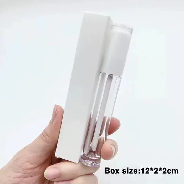 Boîtes d'emballage de brillant à lèvres en gros avec logo Boîte