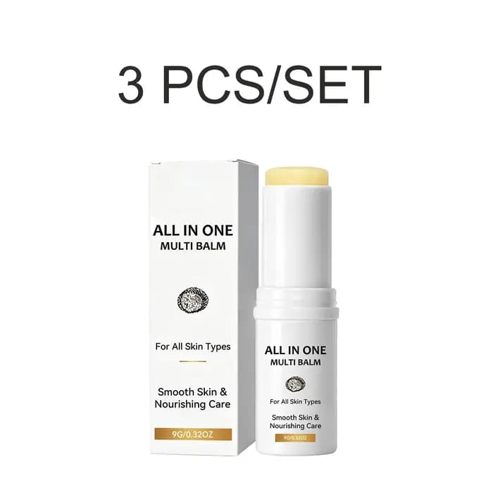 Stick hydratant multi-baume tout-en-un pour le visage