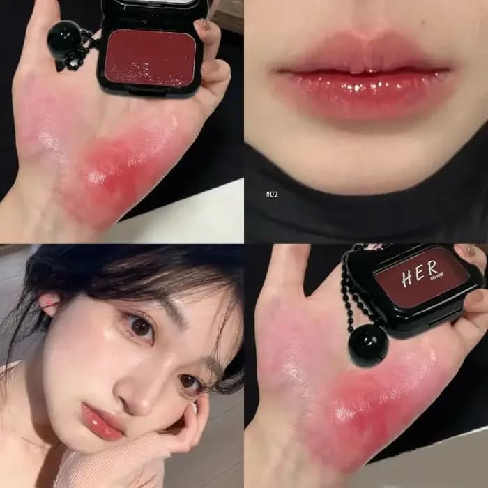 Rouge à Lèvres Crème Effet Gloss Rose