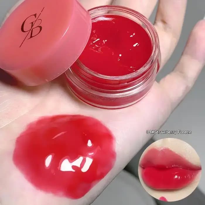 Gege Bear 5g Jarred Jam Brillant à lèvres – Hydratant