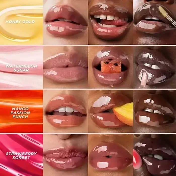 Gisou miel pastèque Essence hydratante huile pour les lèvres brillant soin