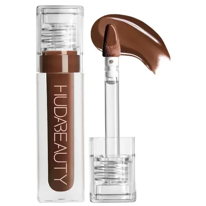 Crayon à lèvres Huda Beauty Nude Mat Imperméable Anti-transfert Rouge Cerise – Stylo Contour