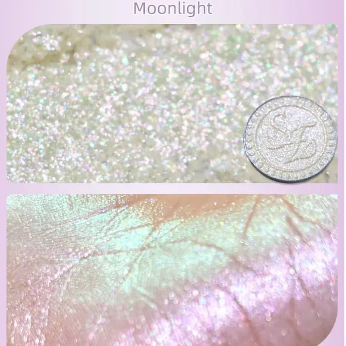 Sheeneffect fard à paupières monochrome haute qualité pigmentée maquillage palettes