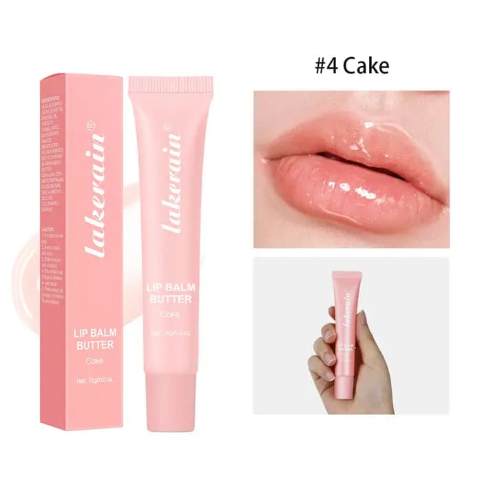 Baume à lèvres hydratant et coloré effet beurre, nouvelle collection été