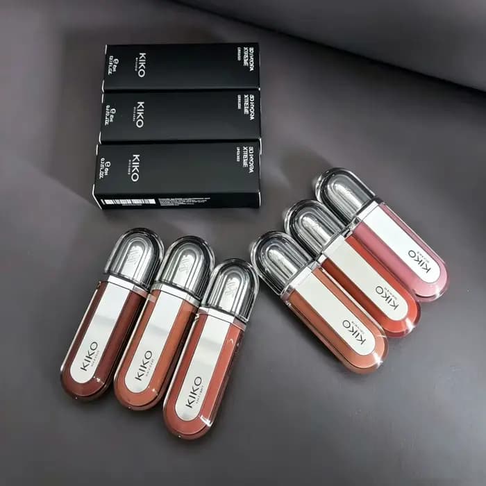 Kiko Nouveauté Maquillage Gloss à Lèvres Repulpant 3D Gingembre