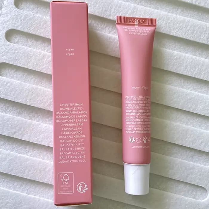 Baume à lèvres hydratant de la marque Hot Makeup