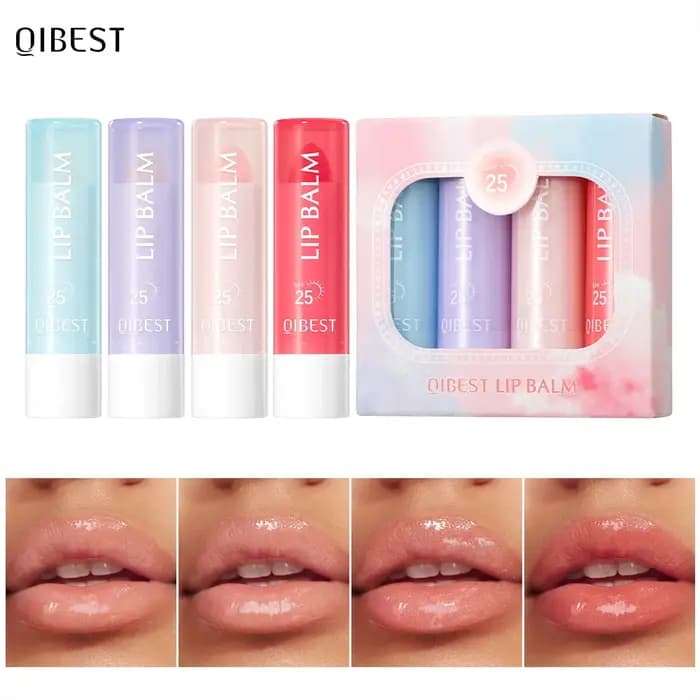 QIBEST Baume à lèvres hydratant et nourrissant