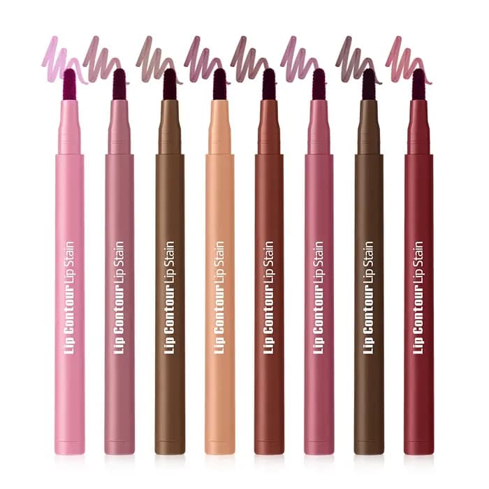 Stylo antiadhésif 2 en 1 pour Contour des lèvres