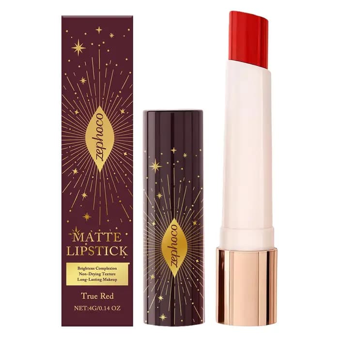 Gloss à lèvres mat, cosmétiques hydratants longue durée pour le soin