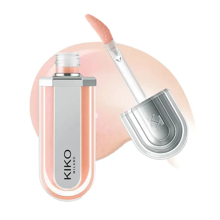 Kiko Nouveauté Maquillage Gloss à Lèvres Repulpant 3D Gingembre