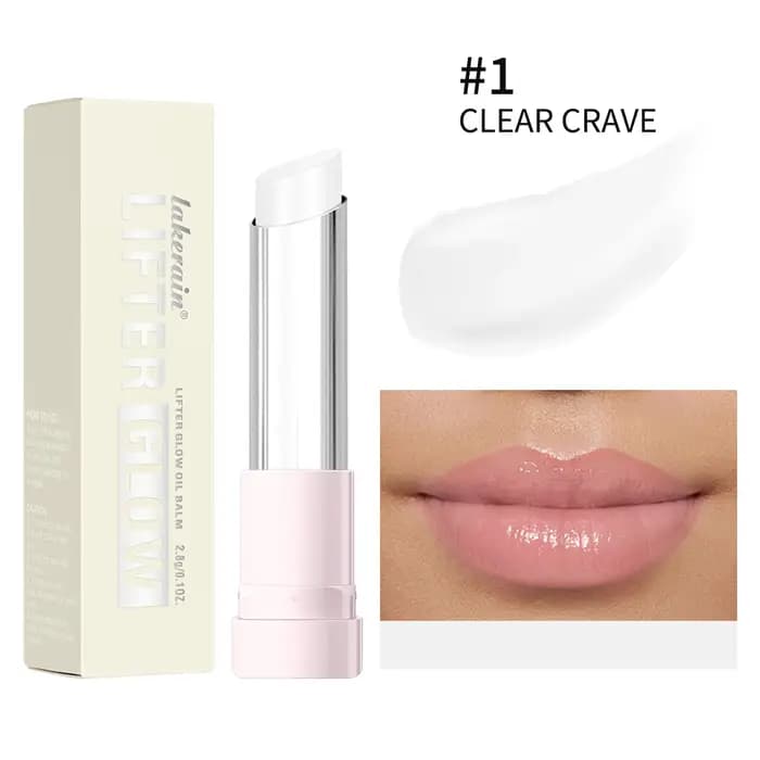 Baume à l'huile Lifter Glaze avec acide hyaluronique et mélange d'huile hydratante