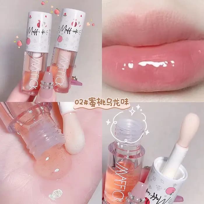 Maquillage coréen beauté cosmétiques encre à lèvres brillant