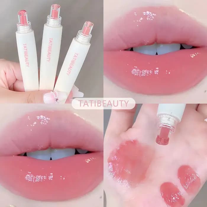 TATIBEAUTY lèvres gelée Essence hydratant rouge