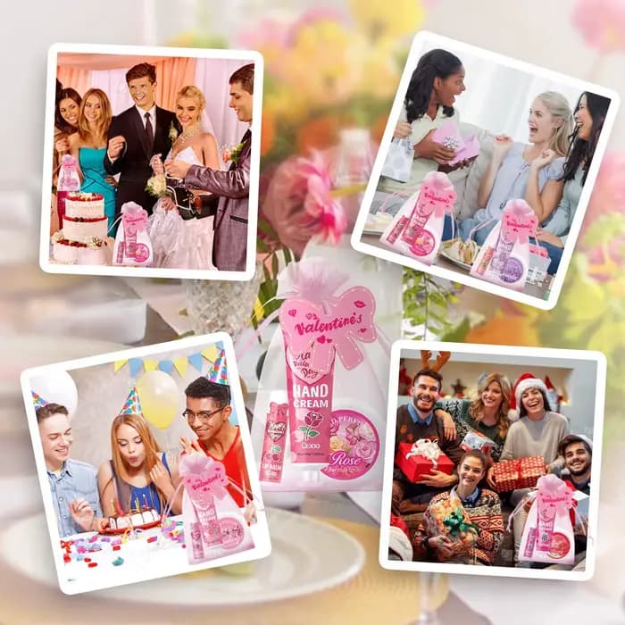 Coffrets Cadeaux 20 Pièces/Boîte – Lots de Remerciements en Gros : Baume à Lèvres