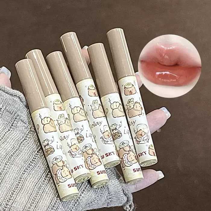 Ensemble de gloss à lèvres Katun Bear