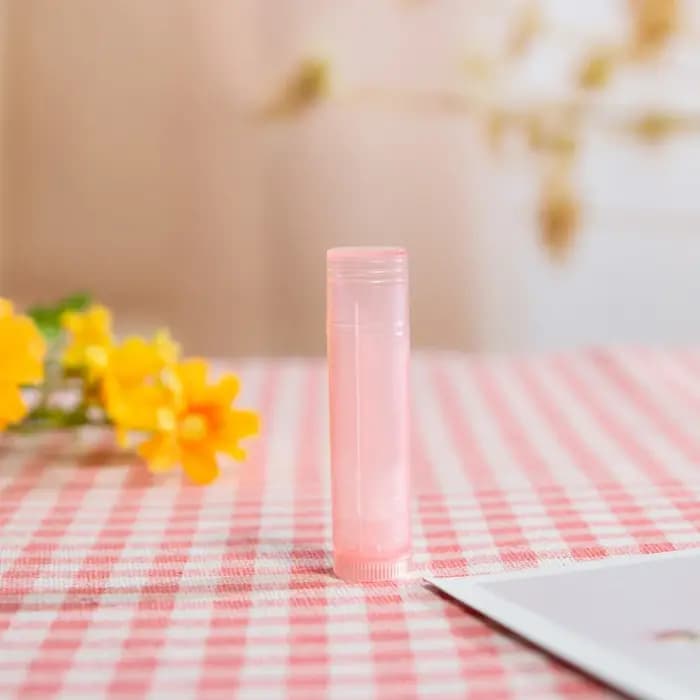 Tube de rouge à lèvres rechargeable