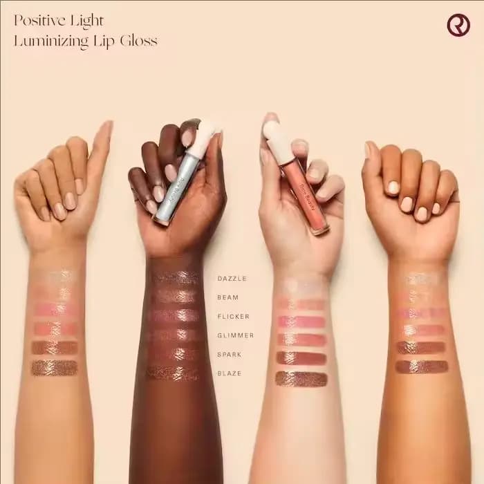 Rare Beauty Soft Pinch Tinted Lip Oil Stain Lip Gloss Delight Hope Happy Lasting Moisturize Makeup Cosmetics Shining Lipstick