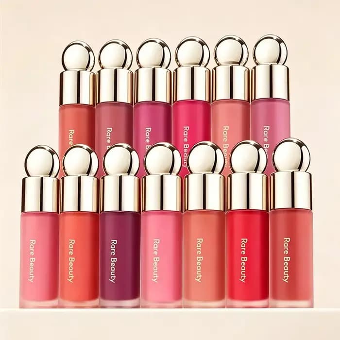 Rare Beauty Selena Rouge à lèvres liquide longue tenue Maquillage pour femme Cosmétiques de beauté Gloss mat imperméable Happy Hope Honesty