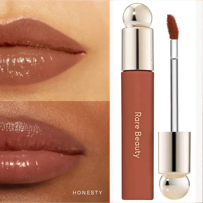 Rare beauté doux pincement teinté huile pour les lèvres tache brillant