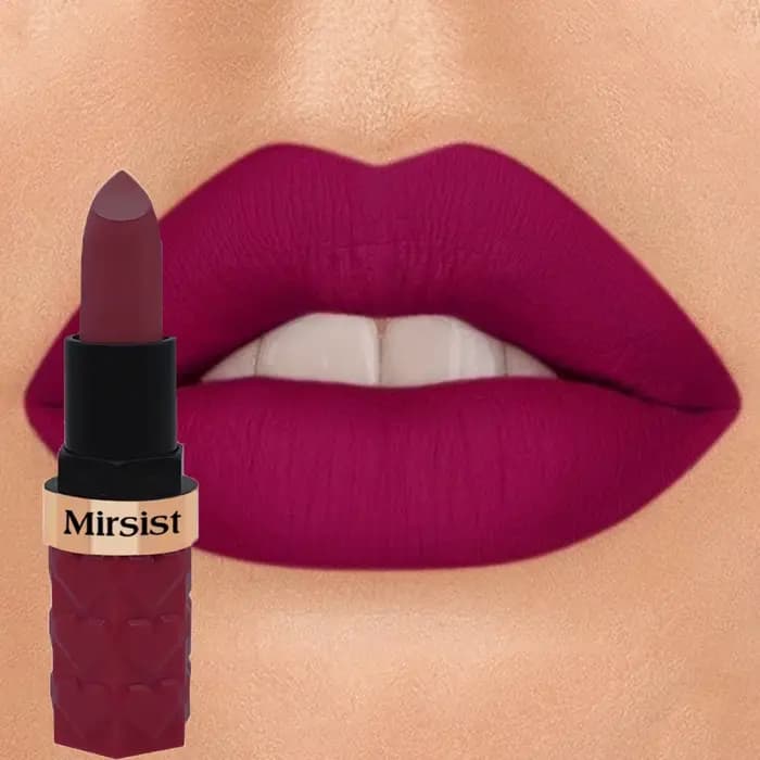 1 pièce Rouge à lèvres velours mat soyeux nude pêche