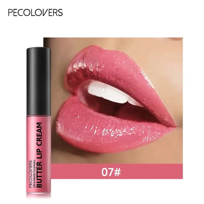 20 couleurs imperméable mat nu rouge à lèvres Lipkit Pigment