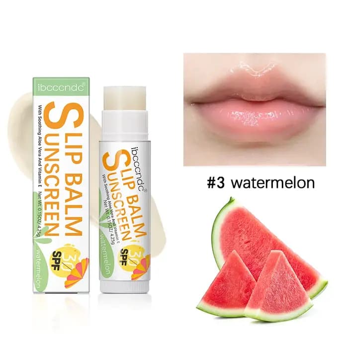 Nouveau baume à lèvres de protection solaire SPF30