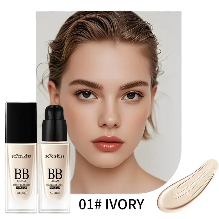 Crème BB, fond de teint waterproof longue tenue 24h