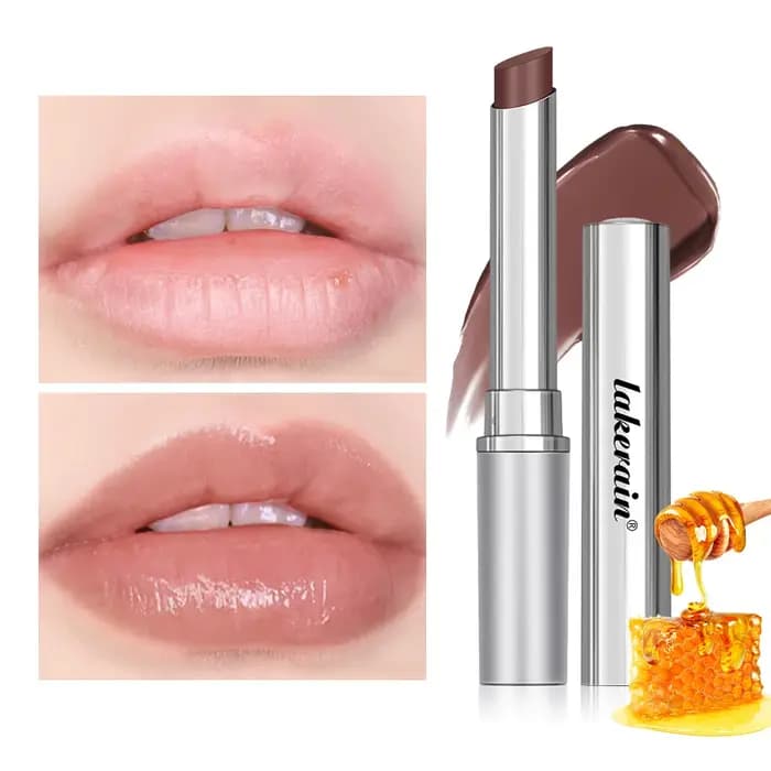 Rouge à lèvres Lakerain au miel, longue tenue, hydratant, naturel, effet repulpant, gloss pour les lèvres, cosmétiques pour les lèvres