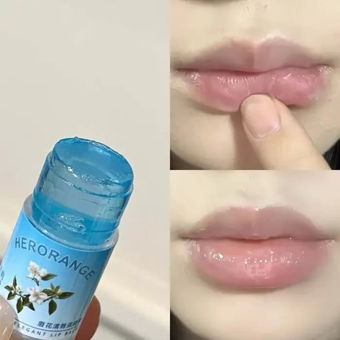 Baume à lèvres hydratant fleur de jasmin noix de coco raisin pomme fruitée crème hydratante fraîche Anti sécheresse