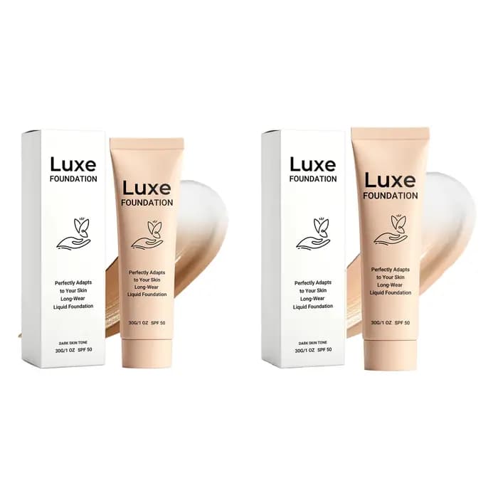 Fond de teint liquide changeant de couleur Luxe – Base de maquillage intelligente adaptative au