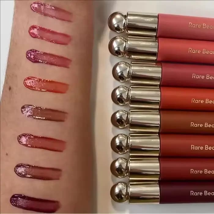 Rare Beauty Soft Pinch Tinted Lip Oil Stain Lip Gloss Delight Hope Happy Lasting Moisturize Makeup Cosmetics Shining Lipstick