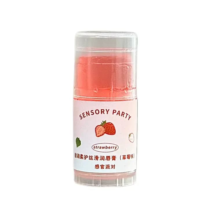 Baume à lèvres fruité hydratant anti-dessèchement et anti-gerçures
