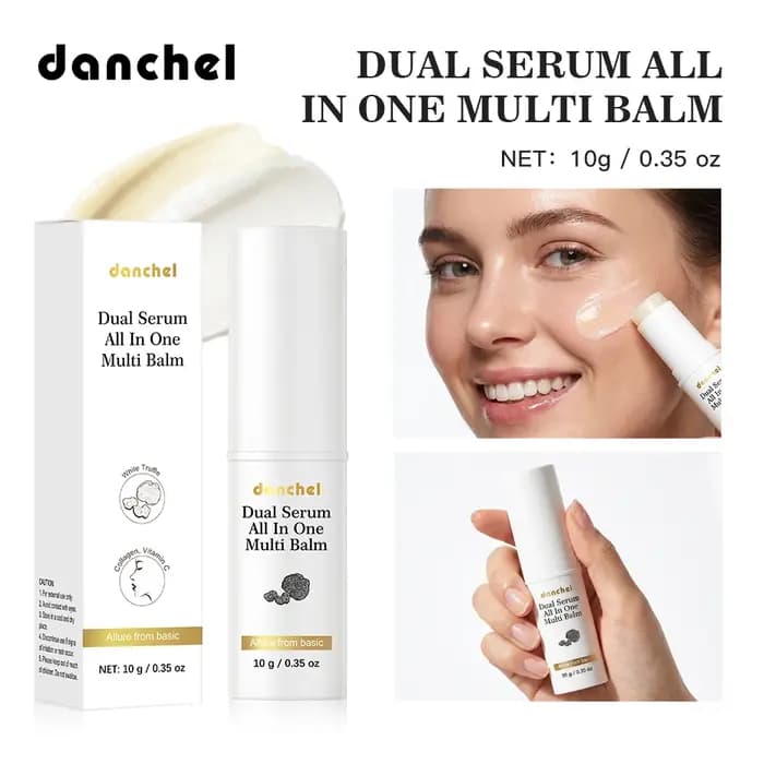 Baume Sérum Double Action : Apaise Rapidement les Zones Sèches