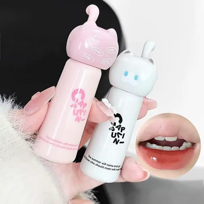 Brillant à lèvres chat mignon – Vernis à lèvres hydratant