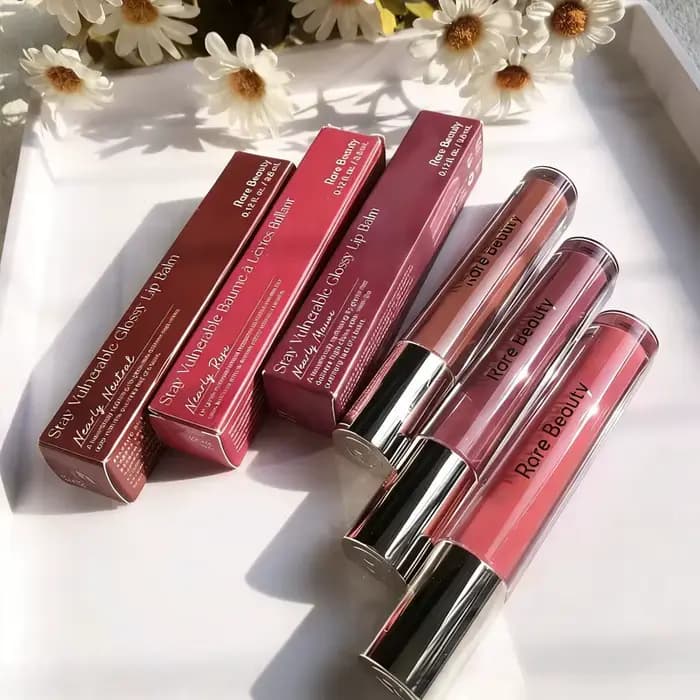 Rare Beauty Soft Pinch Tinted Lip Oil Stain Lip Gloss Delight Hope Happy Lasting Moisturize Makeup Cosmetics Shining Lipstick