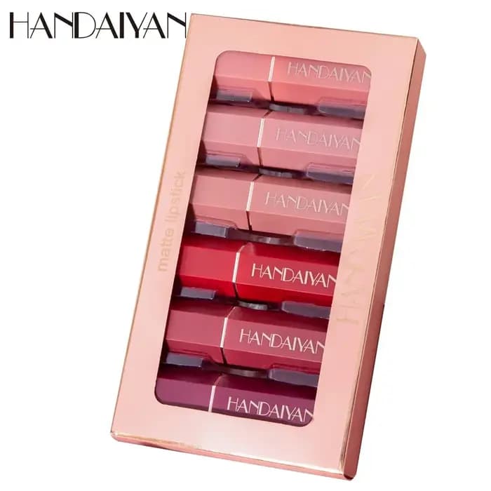Rouge à lèvres liquide imperméable longue durée