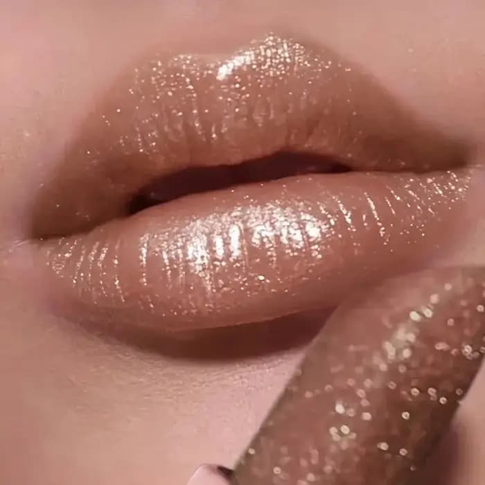 Rouge à lèvres nacré à haute brillance