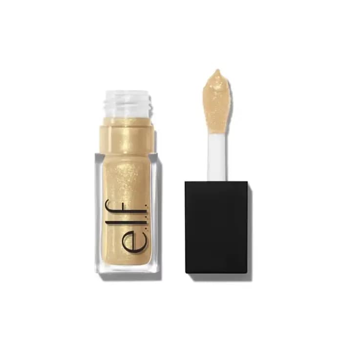 Elf New Glow Reviver Lip Gloss Candy Divine Wine Tinted Lightweight Moisturizing Nutritious Lip Oil
