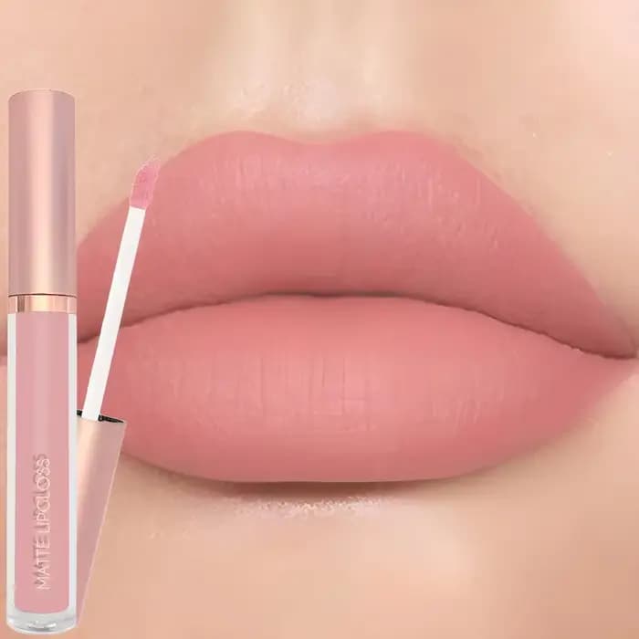 Punk foncé prune 24H imperméable mat velours brillant à lèvres maquillage longue durée antiadhésif t
