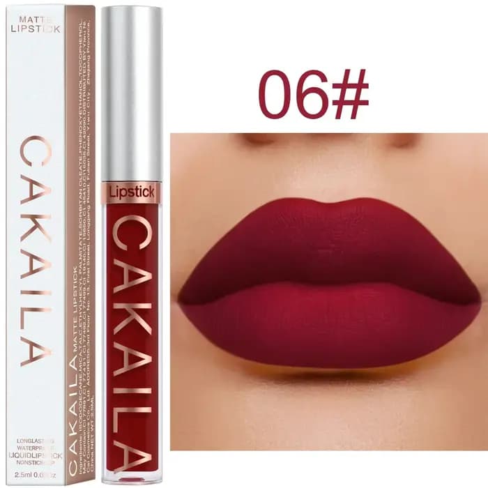 Rouge à lèvres liquide maquillage pour femmes beauté