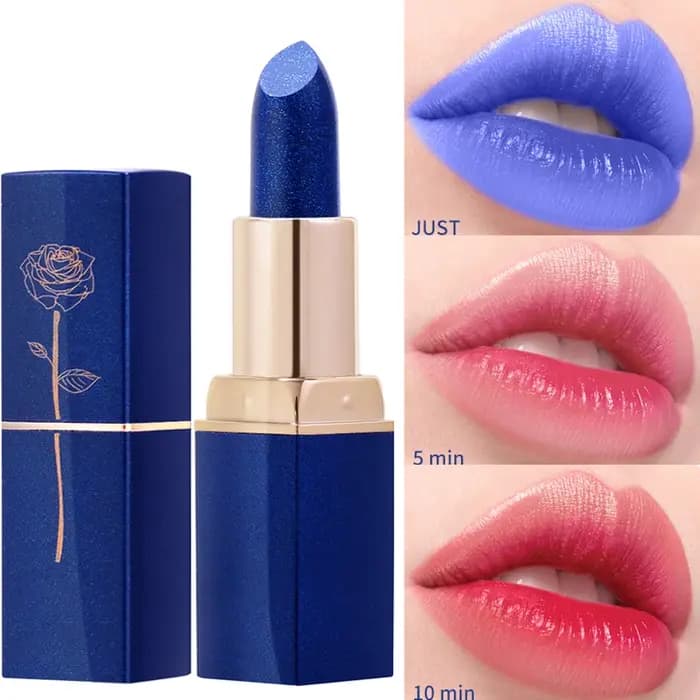 Rouge à lèvres Rose bleu