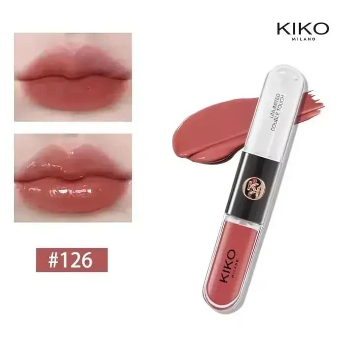 Fashion Kiko Rouge à lèvres double embout 3D